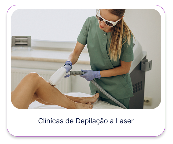 Simple Clinic para Clínicas de Depilação a Laser
