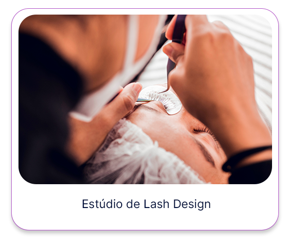 Simple Clinic para Estúdio Lash Design